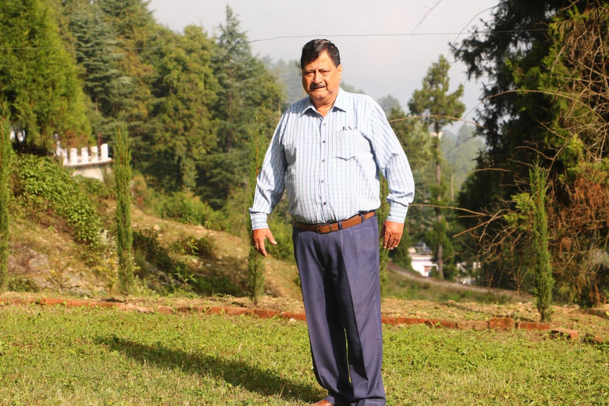The Deodar Inn Pauri Esterno foto