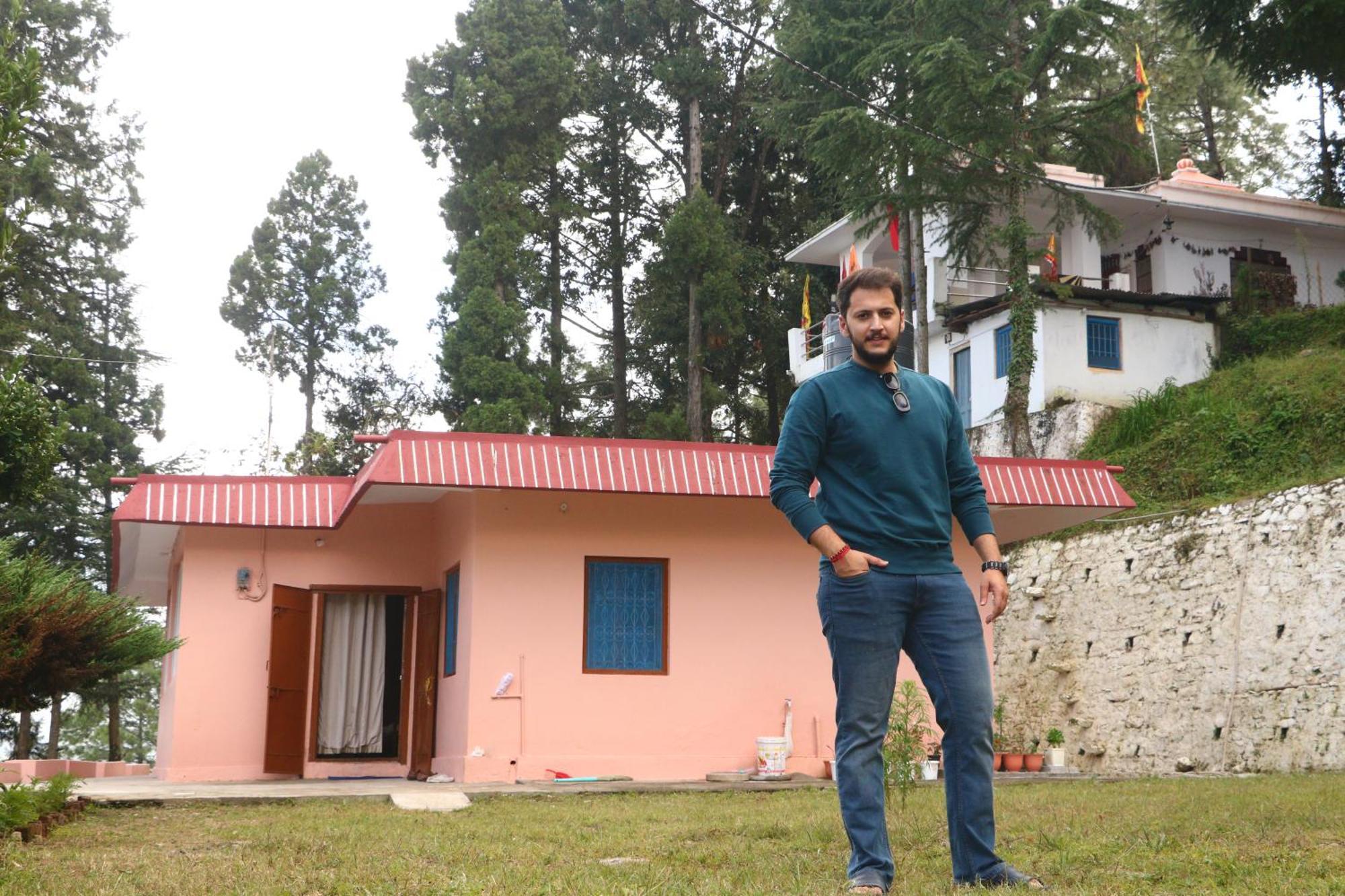 The Deodar Inn Pauri Esterno foto